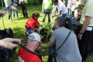 Katarina Witt besucht unser Projekt Gartenvielfalt statt Einfalt in Buch