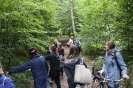 Projektabschluss der Weiterbildung 2019 im Plänterwald